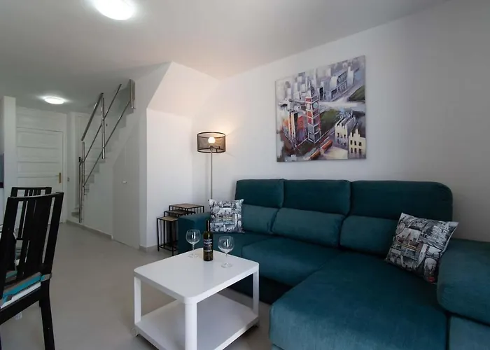 Apartmán Parque Santiago Ii Duplex Playa de las Americas (Tenerife)